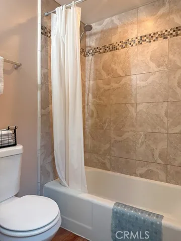Shower on first floor