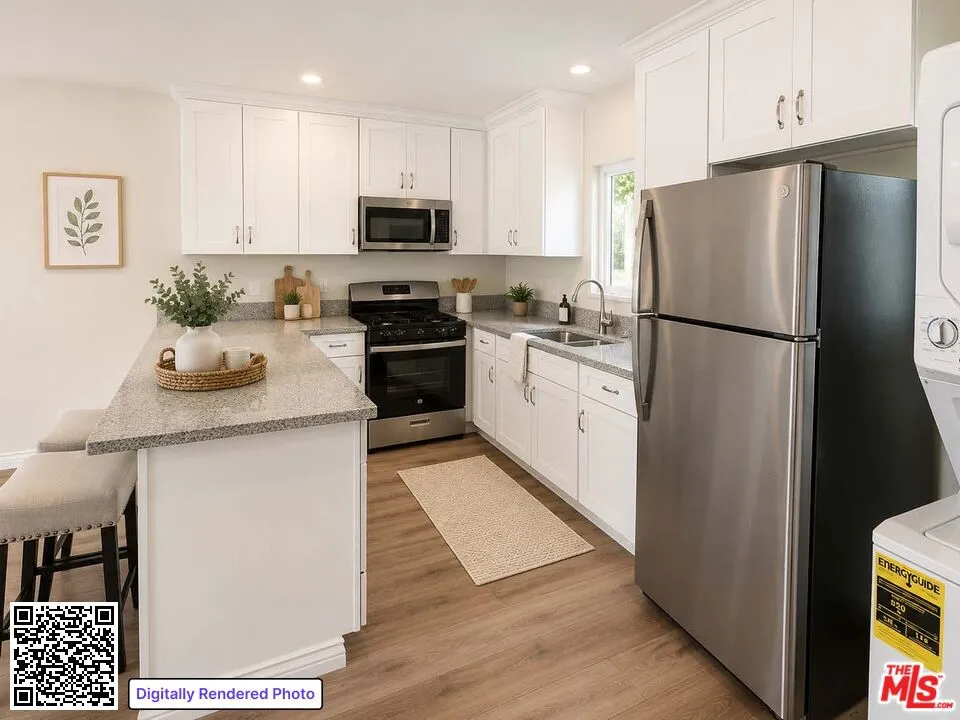 Virtual Staged Kitchen