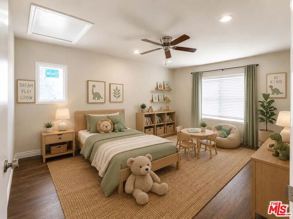 Virtual Staged Bedroom 1 (Chil