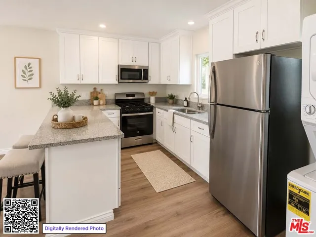 Virtual Staged Kitchen