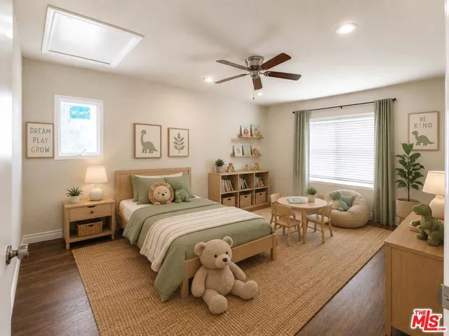 Virtual Staged Bedroom 1 (Chil