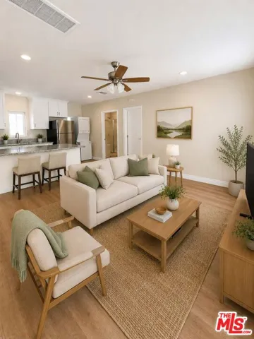 Virtual Staged Open floorplan