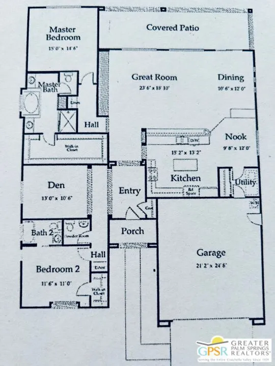 Victoria Floorplan