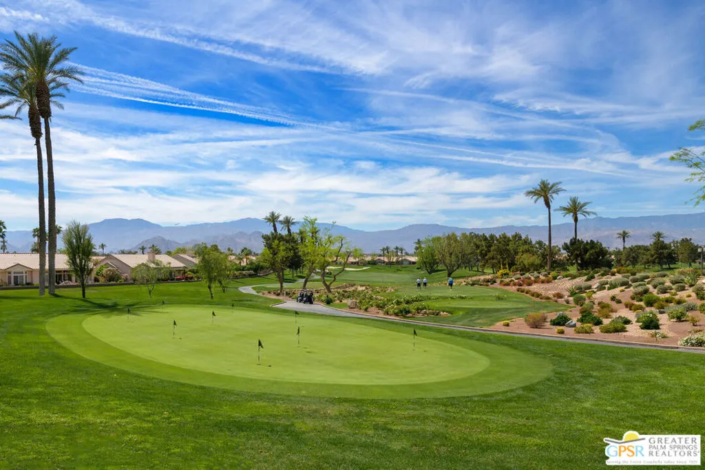 Well Manicured Putting Greens