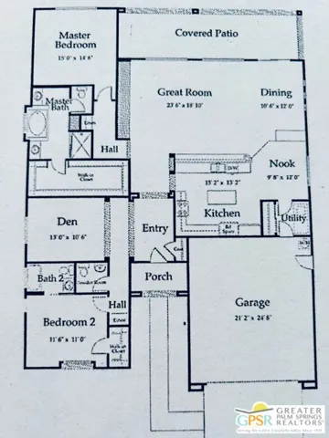 Victoria Floorplan