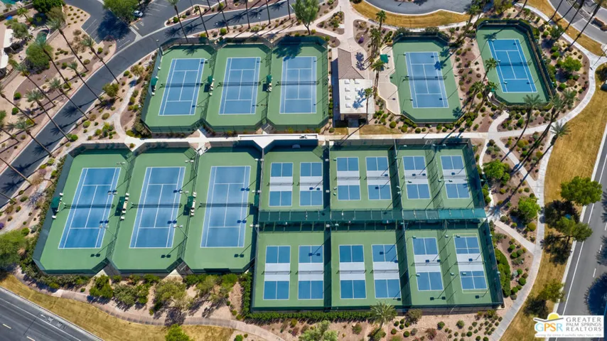 Tennis Courts and Pickleball