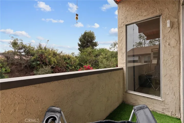 Private Balcony with View