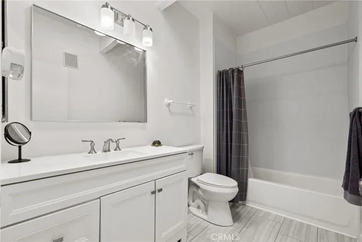 Remodeled bathroom