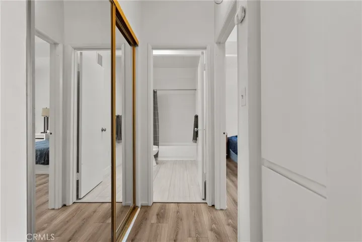Hallway, Bathroom
