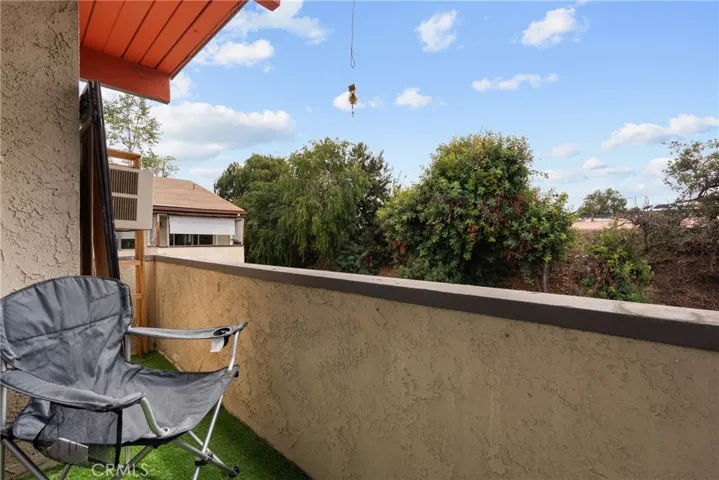 Private Balcony with View