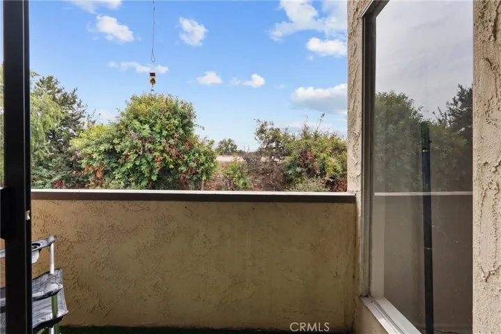 Private Balcony with View