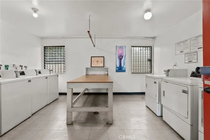 Community Laundry Room