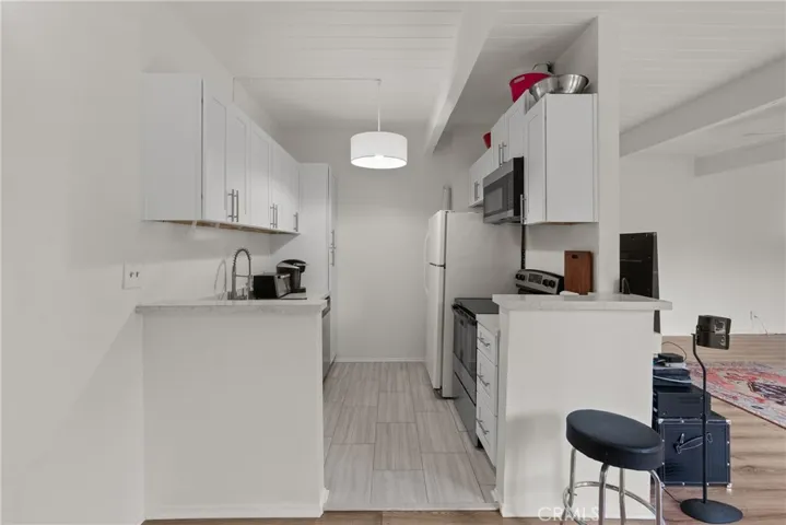 Remodeled kitchen