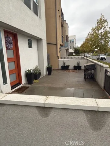 Big Patio area with view of lake
