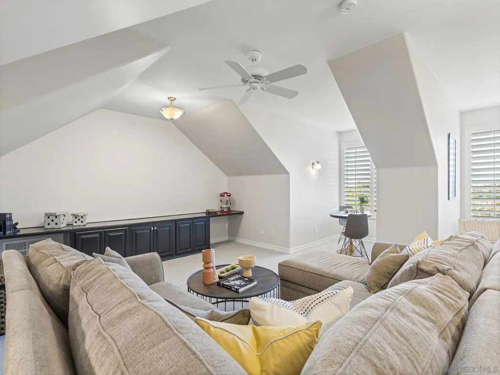This was a builder option to have this bonus level. Great theater and game room!