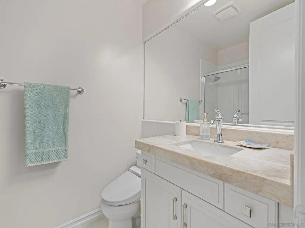 main level ensuite bath