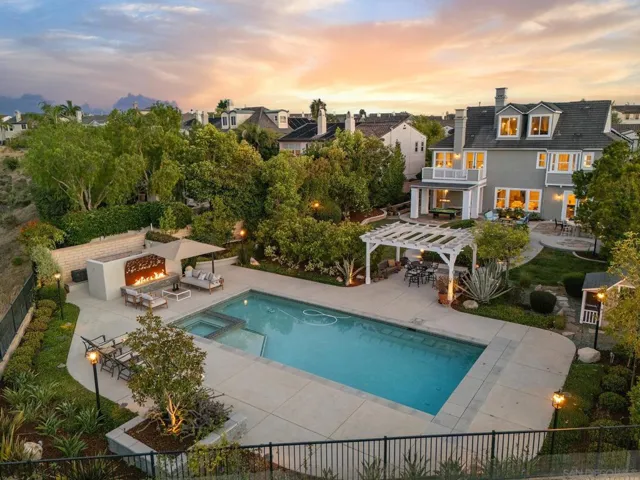 This home is so special , the yard has it all designed after the many parks in Carmel Valley!