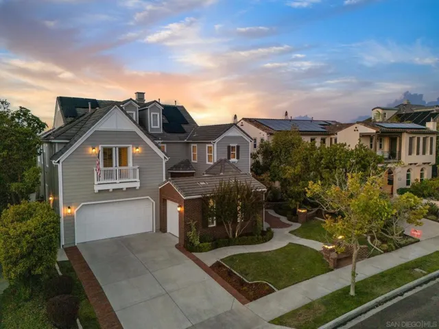 Great street appeal on  this quintessential Carmel Valley home , like no other you have seen before!