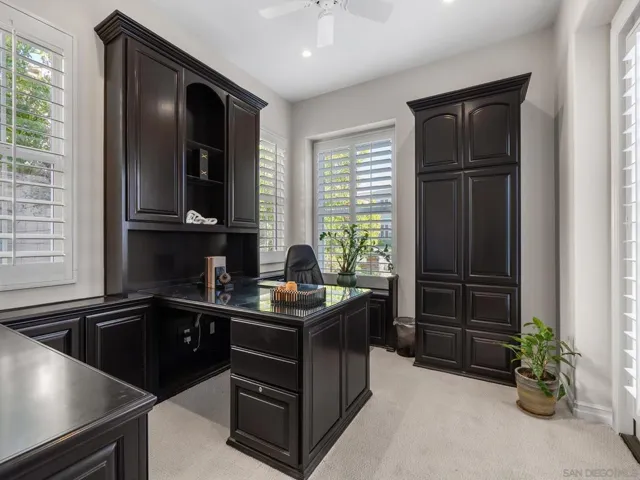 Great remodeled ground level office with outside access.