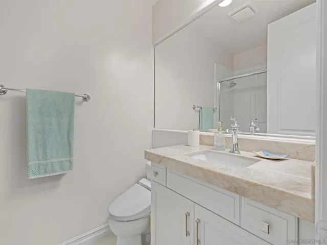 main level ensuite bath