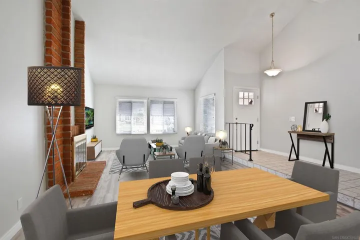 Dining Room - Staged