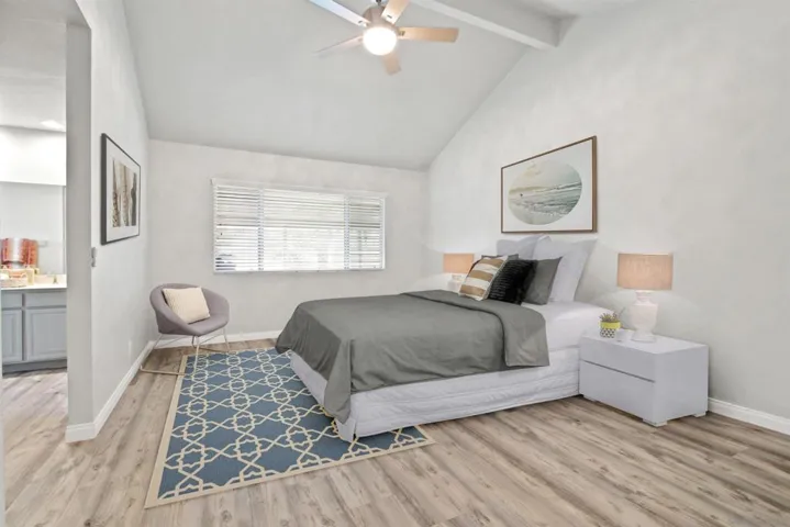 Primary Bedroom Ensuite - Staged
