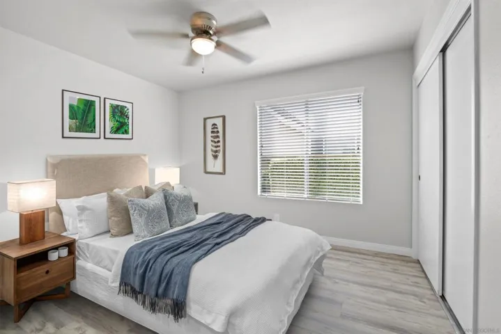 4th Bedroom - Staged