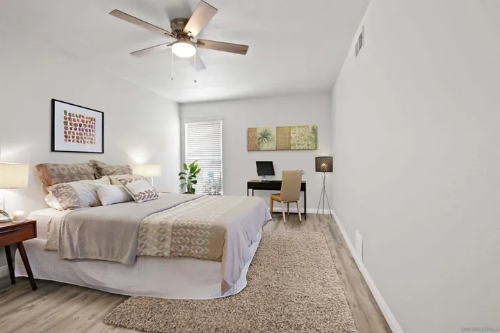 2nd Bedroom - Staged