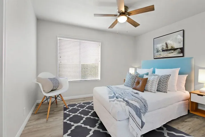 3rd Bedroom - Staged