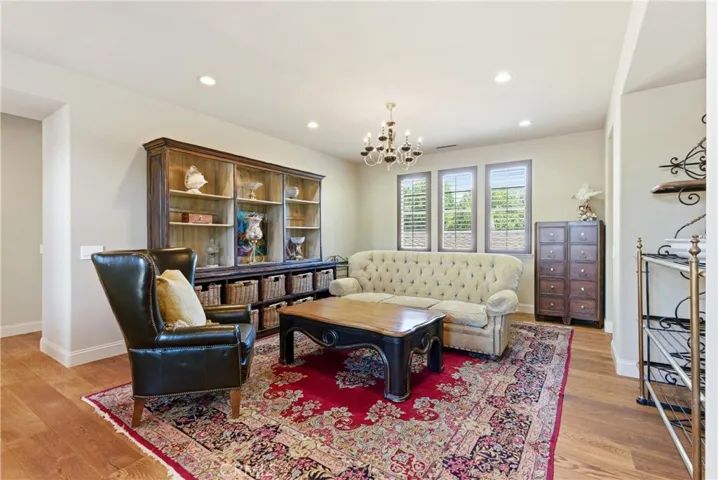 Versatile bonus room ideal for a media room, game room, home office, or secondary living space.