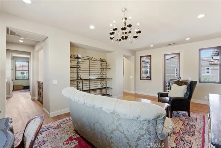 Versatile bonus room ideal for a media room, game room, home office, or secondary living space.