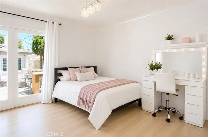 Downstairs bedroom
