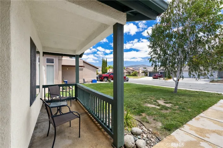 Front porch