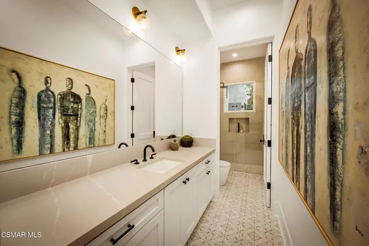 Secondary Bathroom