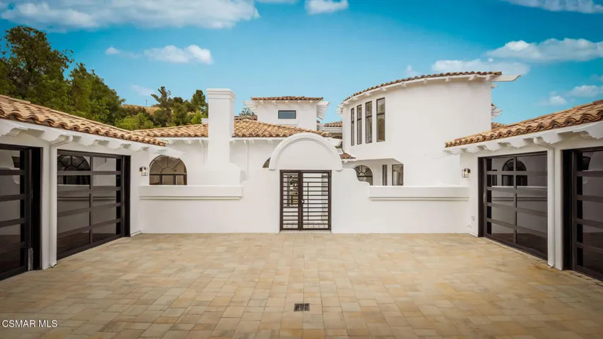 Garage Entrance