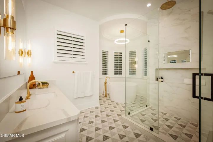 Secondary Bathroom