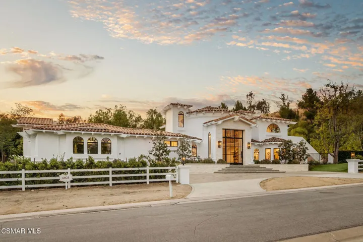 Front Of House- Sunset