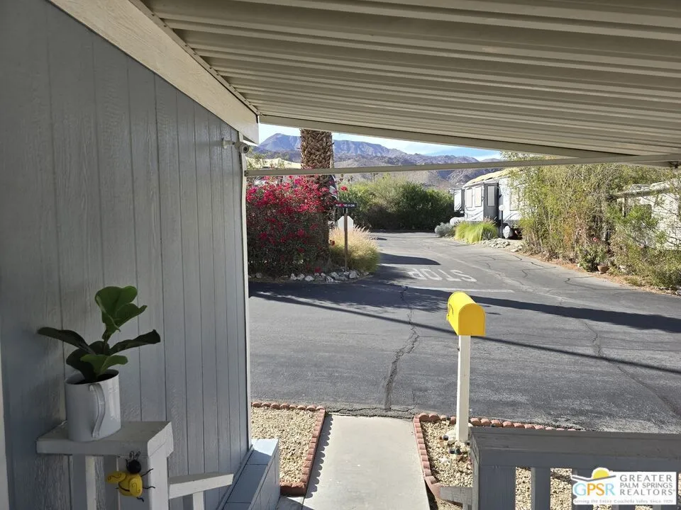 mtn view from porch