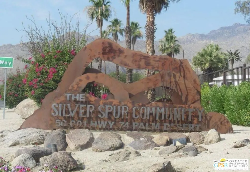 Silver Spur signage