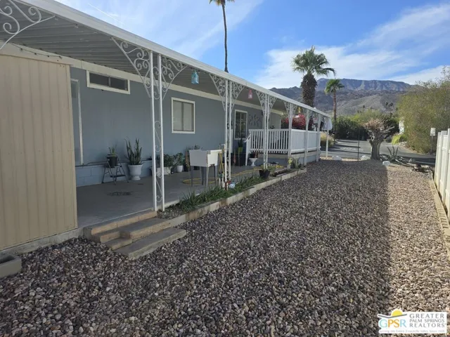 side yard.patio.mtn view