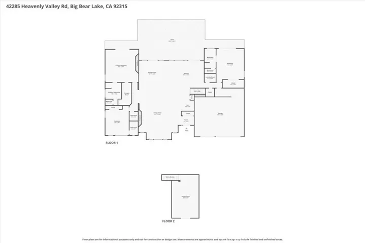 42285 Heavenly Valley, Big Bear Lake, California 92315