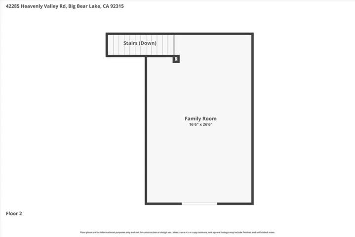 42285 Heavenly Valley, Big Bear Lake, California 92315