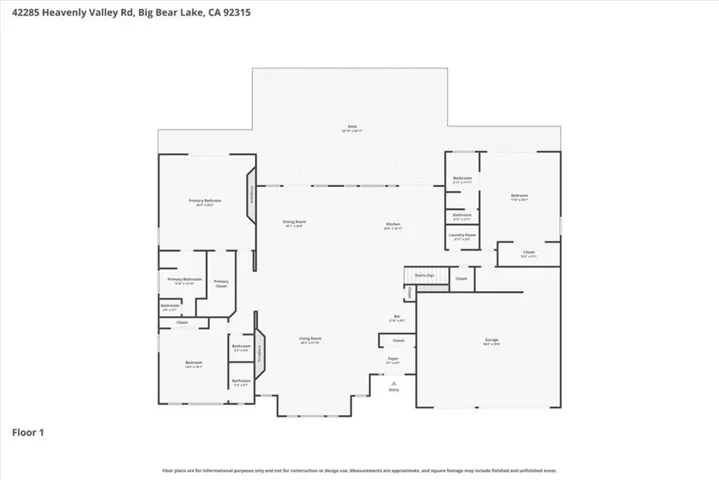 42285 Heavenly Valley, Big Bear Lake, California 92315