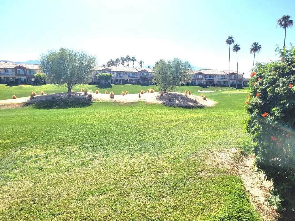Fairway and Mountain Views from Patio