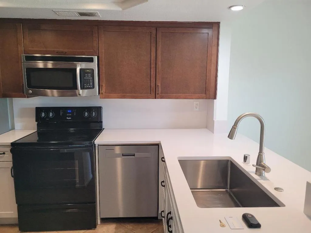 Upgraded Kitchen