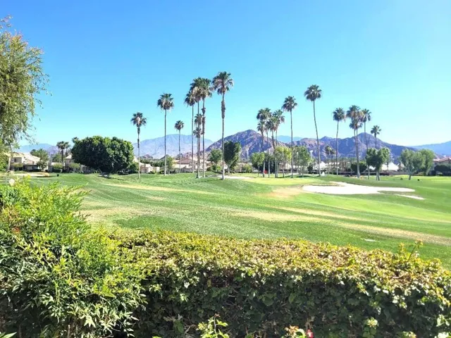 Fairway and Mountain Views from Patio