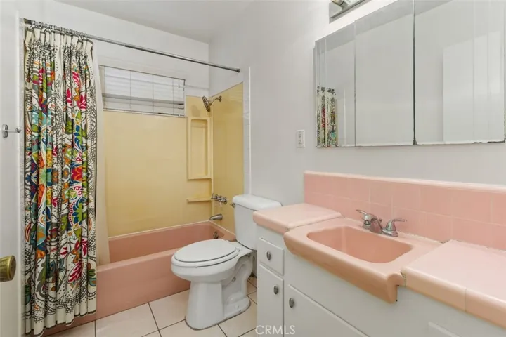 Hallway bathroom