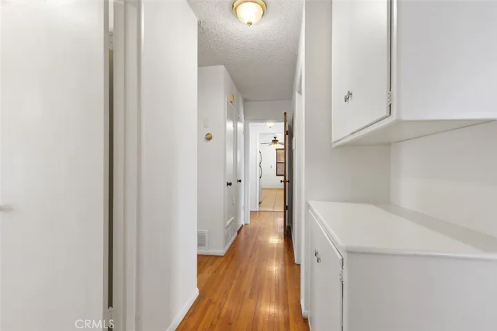 Bedroom hallway