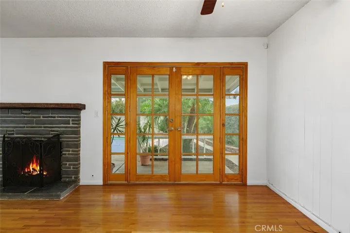 Living room French Door