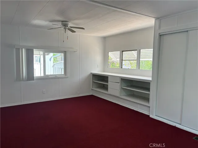Primary Bedroom-Built-In